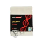 ANAVAR 10 mg 100 Tablets Para Pharma
