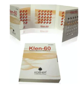 104 Klen-60 100 Tabs Kosher Pharma INT - Image 1