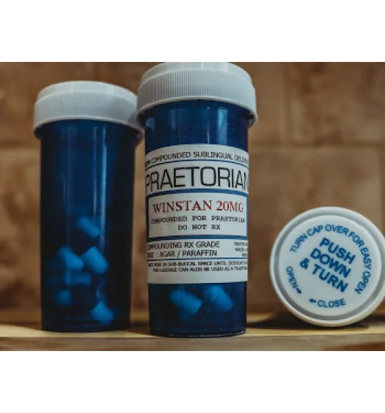11 Turbol 20 mg 30 Caps Praetorian Pharm - Image 1