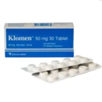 Klomen 50 mg 10 Tablets Kocak Farma