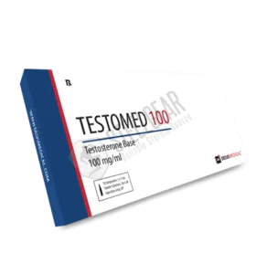 85 TESTOMED 100 (Testosterone Base) Deus Medical - Image 1