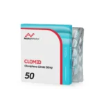 What is Clomid 50 mg 50 Tablets Nakon Medical USA?
