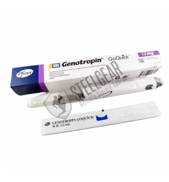 4 Genotropin (12 mg) 36 iu Pfizer - Image 1