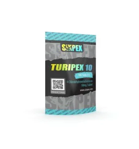 76 Turipex 10 Mg 100 Tablets Sixpex USA - Image 1